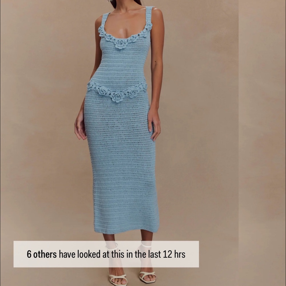 Meshki Teagan Floral Midi Dress